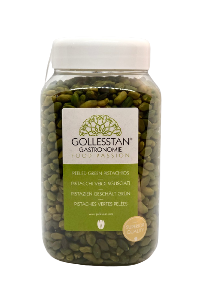 Super Green Pistachios